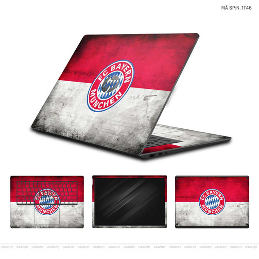 Dán Skin Laptop HP Hình Bayern Munich | N_TT46