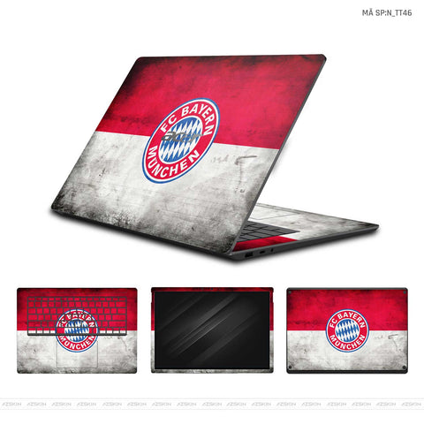 Dán Skin Laptop Acer Hình FC Bayer | N_TT46