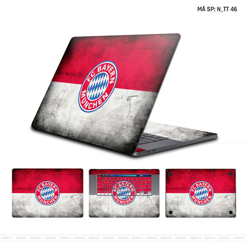 Dán Skin Macbook Hình FC Bayern Munich | N_TT46