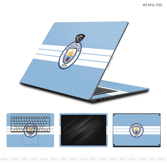 Dán Skin Laptop MSI Hình Manchester City | N_TTO2