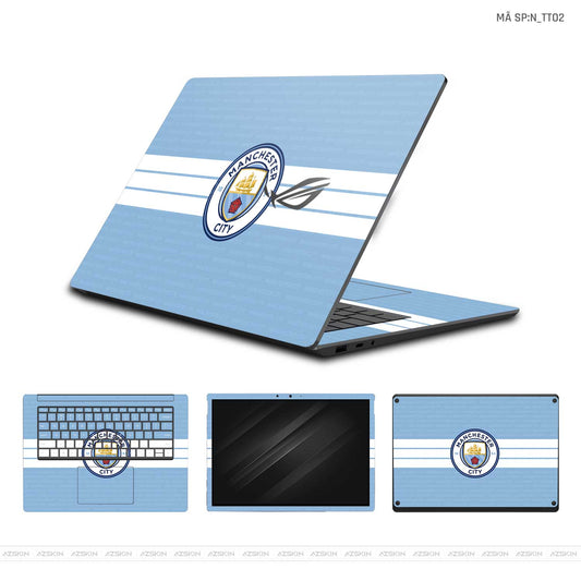 Dán Skin Laptop Asus Hình Manchester City | N_TTO2