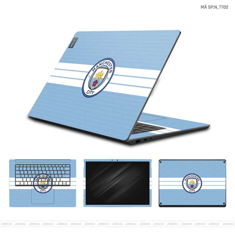Dán Skin Laptop Lenovo Hình Manchester City | N_TTO2