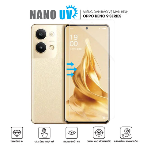 Miếng dán màn hình điện thoại OPPO Reno9 Nano UV