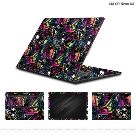 Dán Skin Laptop Razer Neon 04 | UVPT19