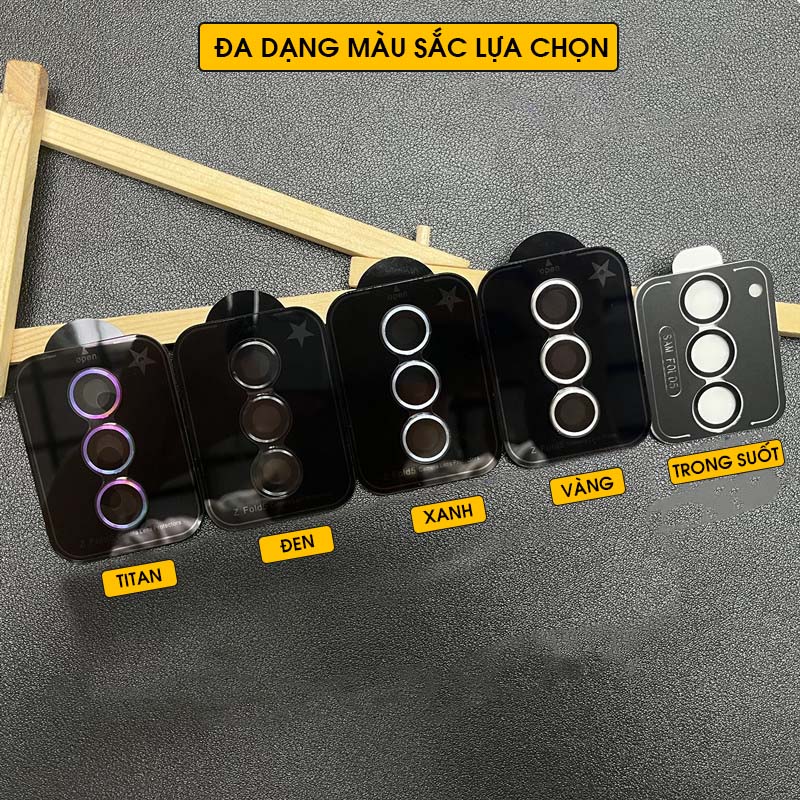 Dán bảo vệ camera Z Fold 5