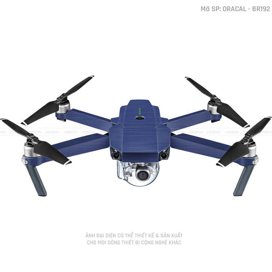 Dán Skin Flycam Màu Xanh Xước | BR192