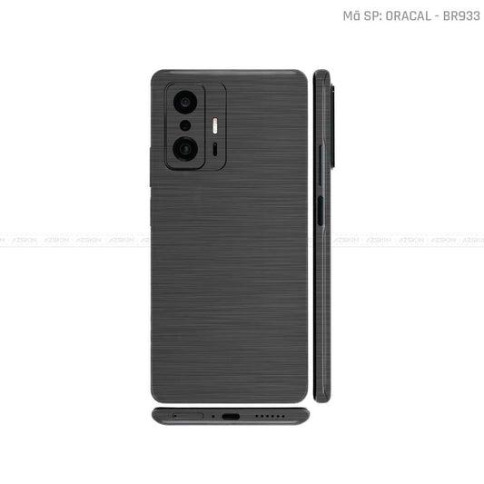 Dán Skin Xiaomi 11 Series Màu Xám Xước | BR933