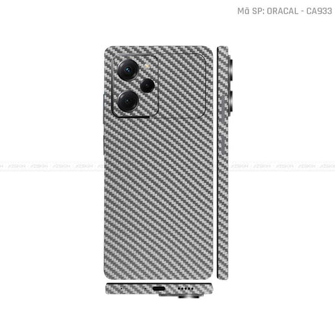 Dán Skin POCO Series Màu Carbon Xám | CA933