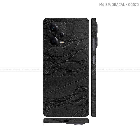 Dán Skin Xiaomi Redmi Note 12 Series Đen Cocoon | CO070