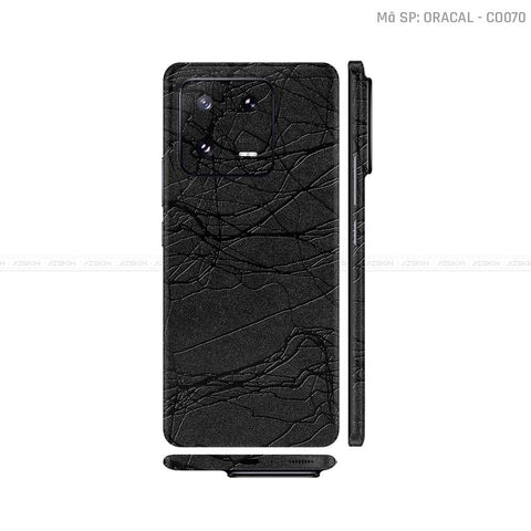 Dán Skin Xiaomi 13 Series Màu Cocoon Black | CO070