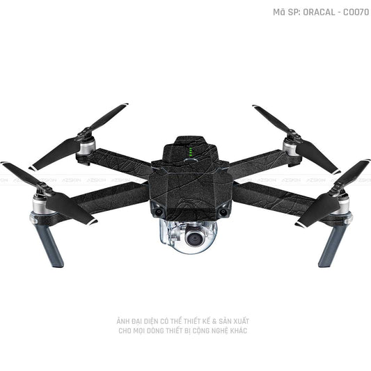 Dán Skin Flycam Màu Đen Vân Đá | CO070