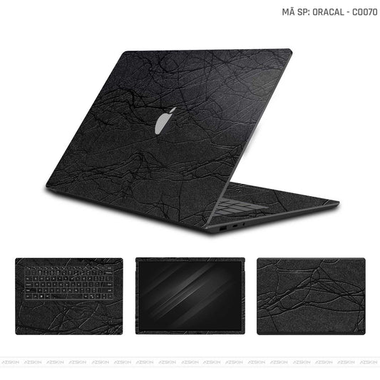 Dán Skin Macbook Vân Cocoon Black | CO070