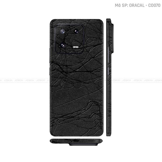 Dán Skin Xiaomi 14 Series Màu Đen Vân Đá | CO070