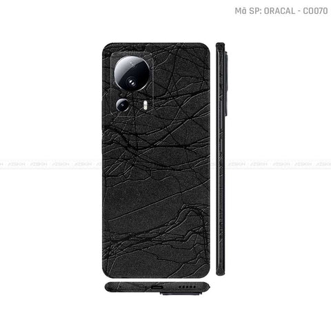 Dán Skin Xiaomi 13 Series Màu Cocoon Black | CO070