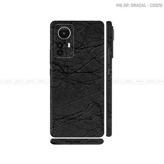 Dán Skin Xiaomi 12 Series Màu Cocoon Black | CO070