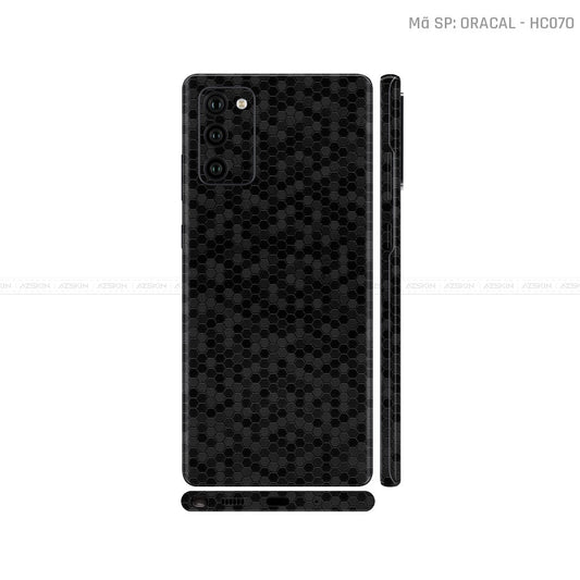 Dán Skin Galaxy Note 20 Series Vân Cocoon Black | CO070