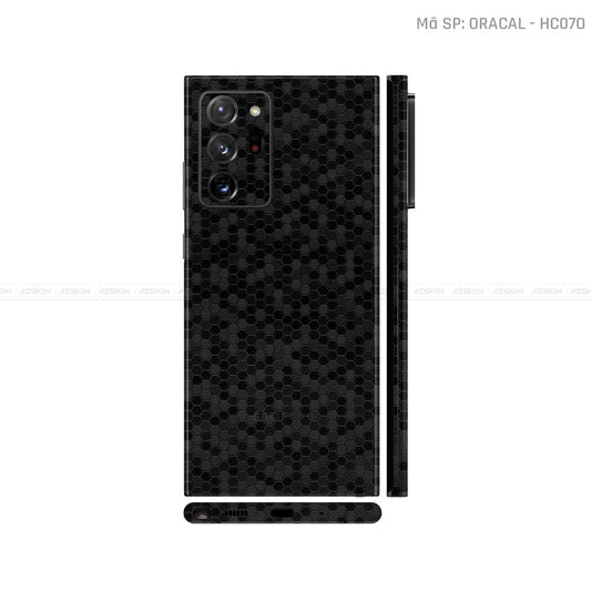 Dán Skin Galaxy Note 20 Series Vân Cocoon Black | CO070