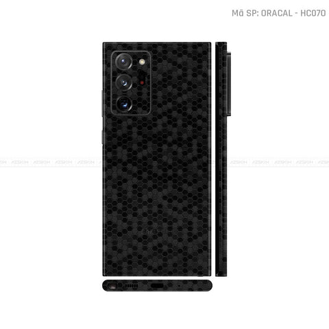 Dán Skin Galaxy Note 20 Series Vân Cocoon Black | CO070