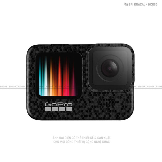 Dán Skin Máy Quay Gopro Vân Tổ Ong
