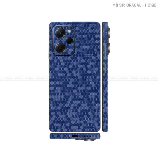 Dán Skin POCO Series Màu Xanh Tổ Ong | HC192