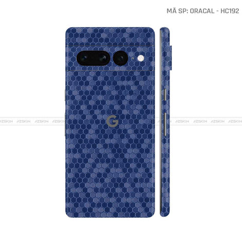 Dán Skin Google Pixel 8 Series Vân Tổ Ong Xanh | HC192