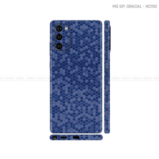 Dán Skin Galaxy Note 20 Series Màu Tổ Ong Xanh | HC192