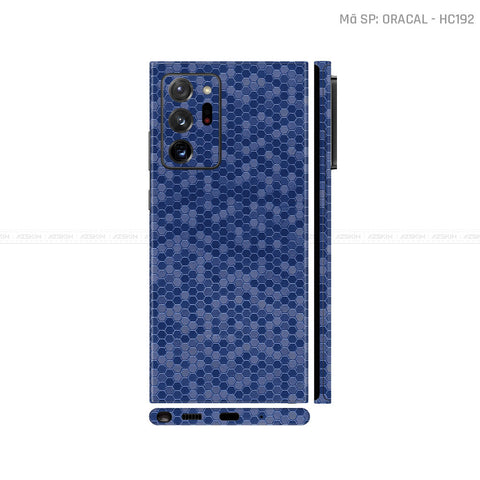 Dán Skin Galaxy Note 20 Series Màu Tổ Ong Xanh | HC192