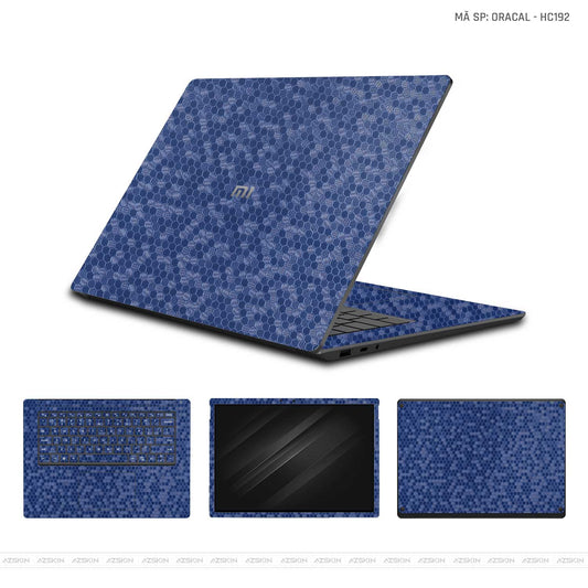 Dán Skin Laptop Xiaomi Màu Blue Honeycom | HC192