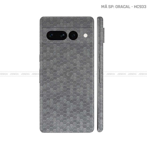 Dán Skin Google Pixel 8 Series Vân Tổ Ong Xám | HC933