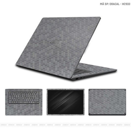 Dán Skin Laptop Acer Vân Tổ Ong Xám | HC933