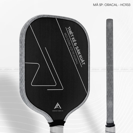 Miếng Dán Viền Vợt Pickleball Vân Nổi Nhập Khẩu | HC933