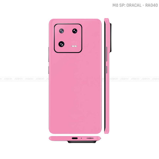 Dán Skin Xiaomi 14 Series Màu Hồng Cánh Sen | RA040