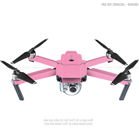 Dán Skin Flycam Màu Hồng Cánh Sen | RA040