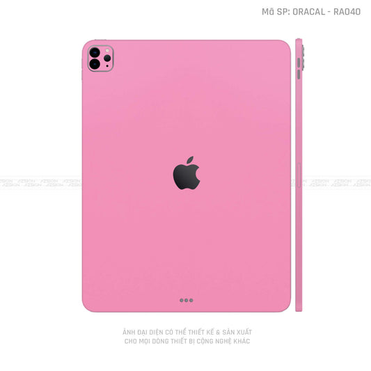 Dán Skin IPad Mini Series Đổi Màu Hồng Vinyl