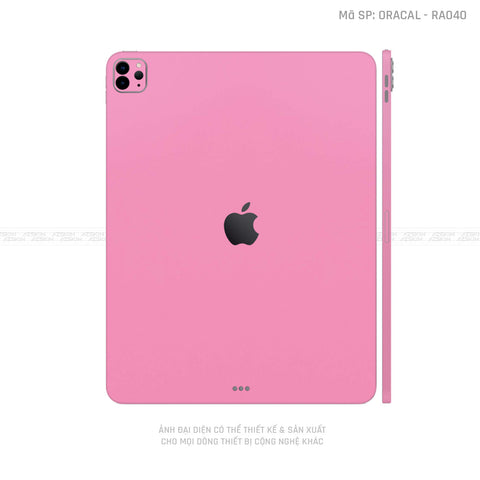 Dán Skin IPad Mini Series Đổi Màu Hồng Vinyl