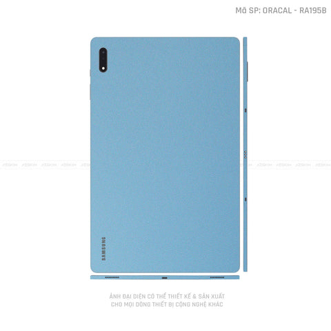 Dán Skin Galaxy Tab S9 Series Màu Xanh Serria | RA195B
