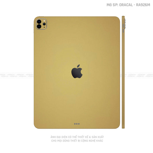 Dán Skin IPad Mini Series Đổi Màu Vàng Gold | RA926M