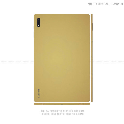 Dán Skin Galaxy Tab S9 Series Màu Vàng Gold | RA926M – AZSKIN.VN