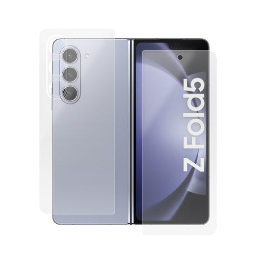 Dán film PPF Z Fold5 full lưng viền mặt sau
