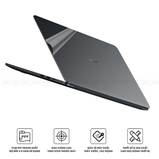Miếng dán PPF laptop Xiaomi chống trầy xước