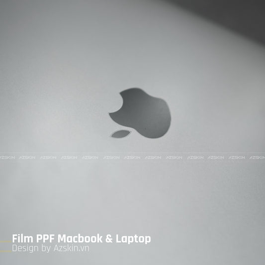 Dán chống xước Macbook mặt lưng
