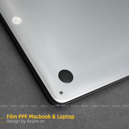 Dán PPF chống xước cho Macbook