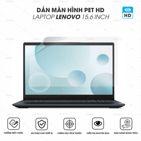 Miếng Dán Màn Hình Laptop Lenovo 15.6 Inch