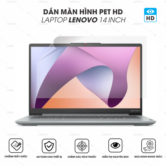 Miếng Dán Màn Hình Laptop Lenovo 14 Inch