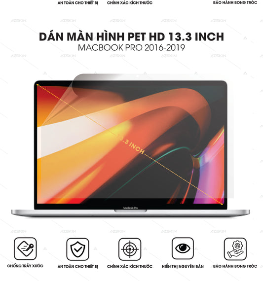 Miếng Dán Màn Hình Macbook Pro 13 Inch