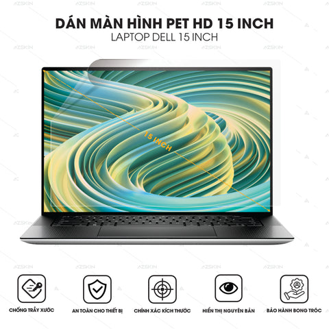 Miếng Dán Màn Hình Laptop Dell 15 Inch