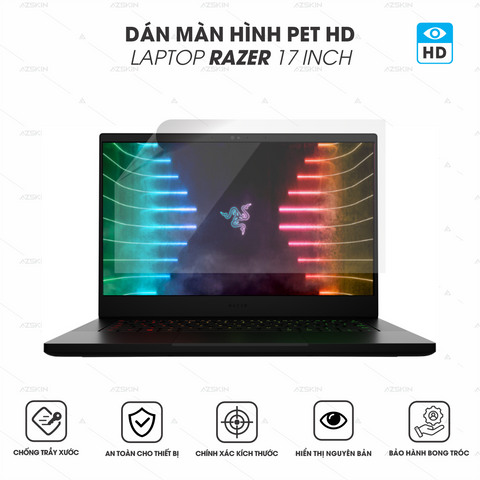 Miếng Dán Màn Hình Laptop Razer 17 Inch