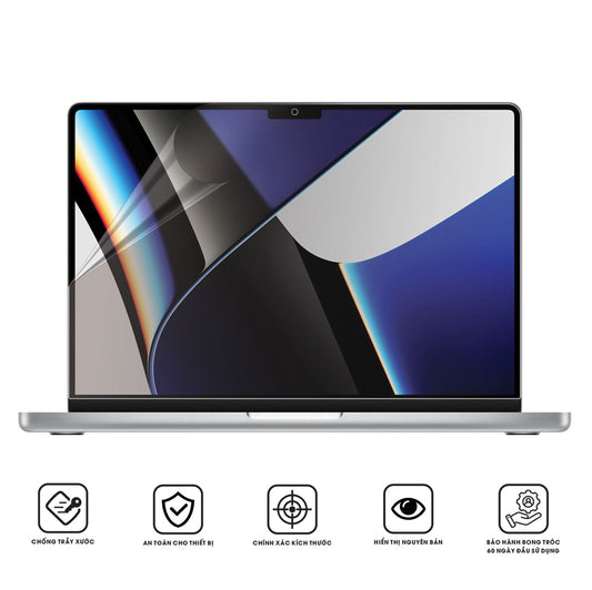 Miếng Dán Màn Hình Macbook Pro M1 | M1 Pro | M1 Max