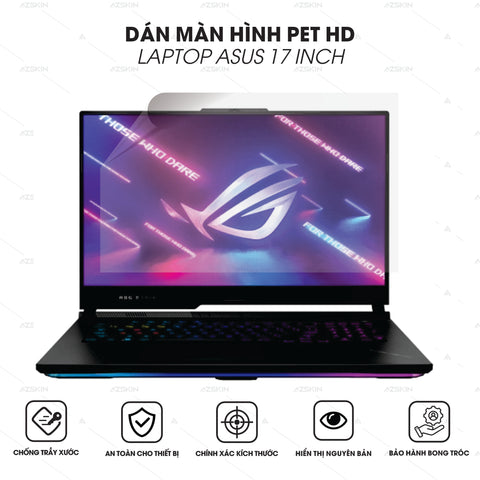 Miếng Dán Màn Hình Laptop Asus 17 Inch