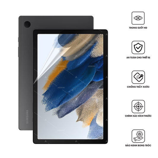 Miếng Dán Màn Hình Galaxy Tab A Series - Màn Trong Suốt Pet HD